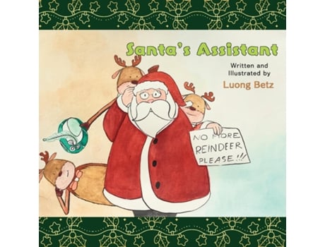 Livro Santas Assistant de Luong Betz (Inglês)