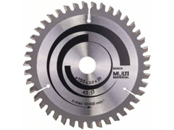 Disco de Serra Circular BOSCH Multi Material 150x20/16x2.0 mm - 42