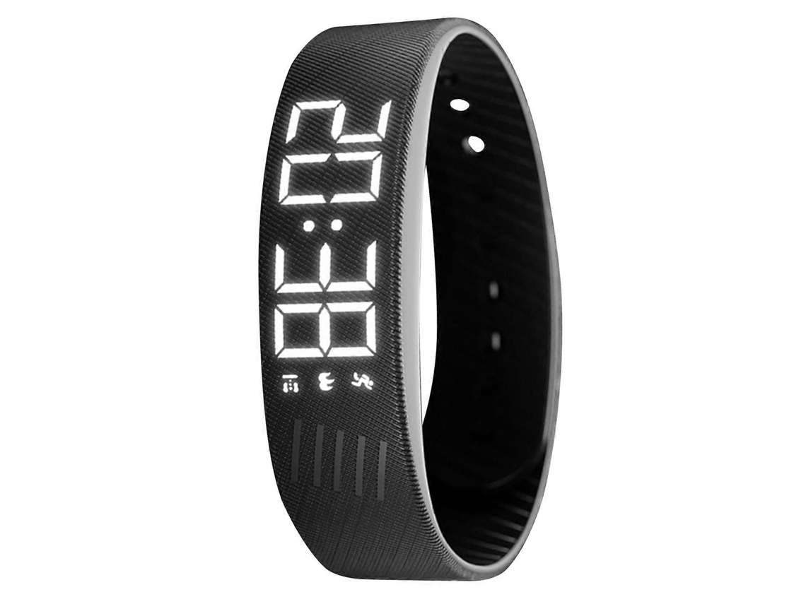 Pulseira Inteligente Vibratória Com Alarme, À Prova D'água, Com Contador De Passos E Pedômetro, Compatível Com Homens E Mulheres Que Sono Pesado