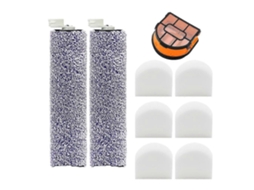Filtros De Reposição Para Aspirador De Pó Shark Wd201 - Filtros De Espuma Laváveis Para Os Modelos Wd100, Wd101, Wd101c E Hydrovac Pro Xl 3 Em 1.