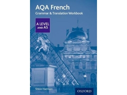 Livro AQA French A Level and AS Grammar amp Translation Workbook de Steve Harrison (Inglês)
