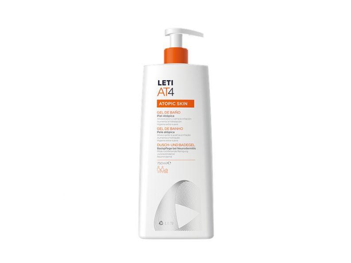 Gel De Banho Letiat4 750Ml