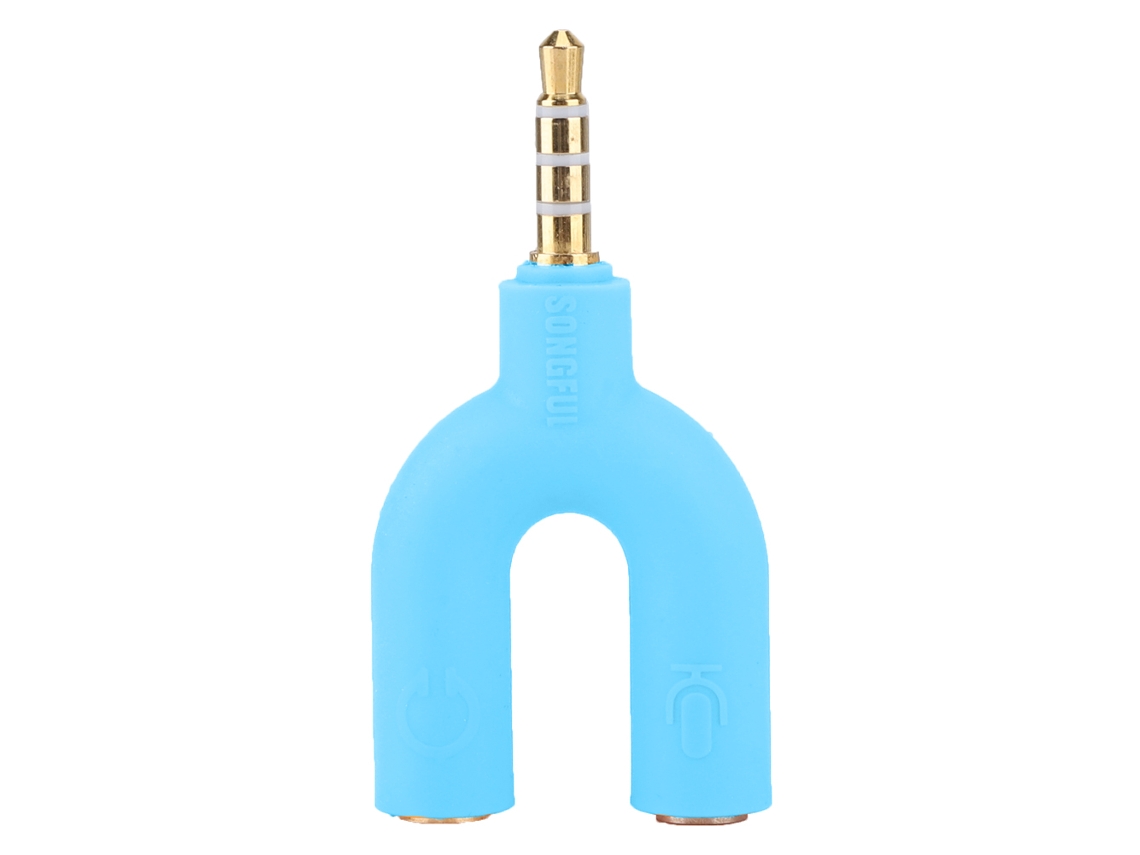 Fones de Ouvido LAXISCREED Conversor 3.5mm Divisor
