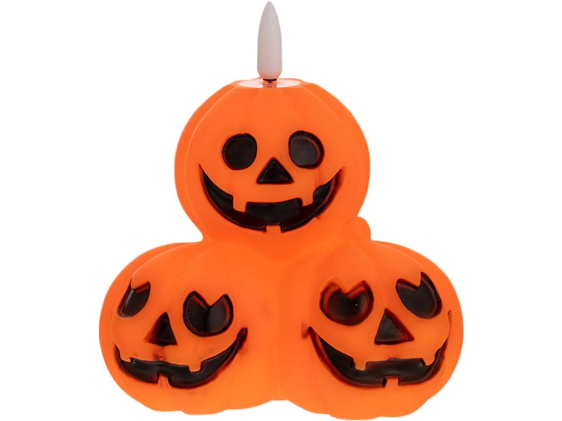 Luzes De Halloween Com Brilho Quente, Iluminação Led Para Criar Um Ambiente Aconchegante