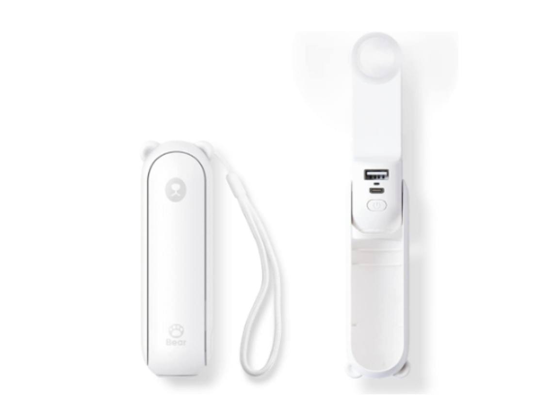 Ventoinha Portátil YIZHOOD Fans357 Branco