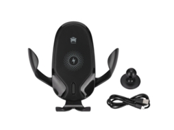 Carregador Sem Fio para Carro EOOCOO (carregamento Sem Fio com Ajuste de 360°)