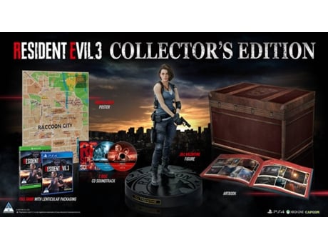 Jogo PS4 Resident Evil 3 Remake (Collector's Edition - M18) — Lançamento previsto a 3 de Abril 2020