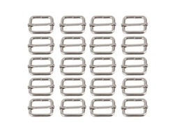 Fivela Deslizante 20Pcs ALLINLESS
