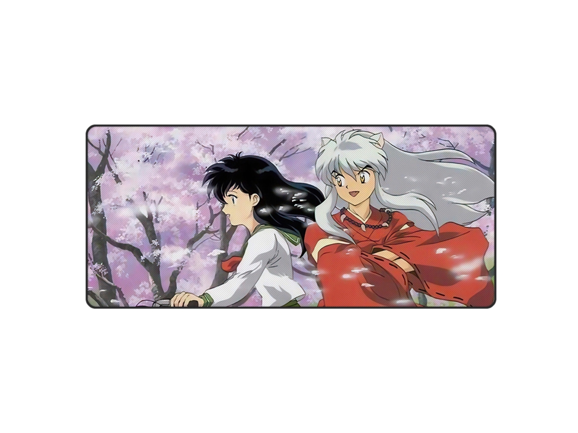 Mouse Pad IMPERMEÁVEL LAXISCREED 75x40cm Tema Anime para Jogos e Mesa de Computador