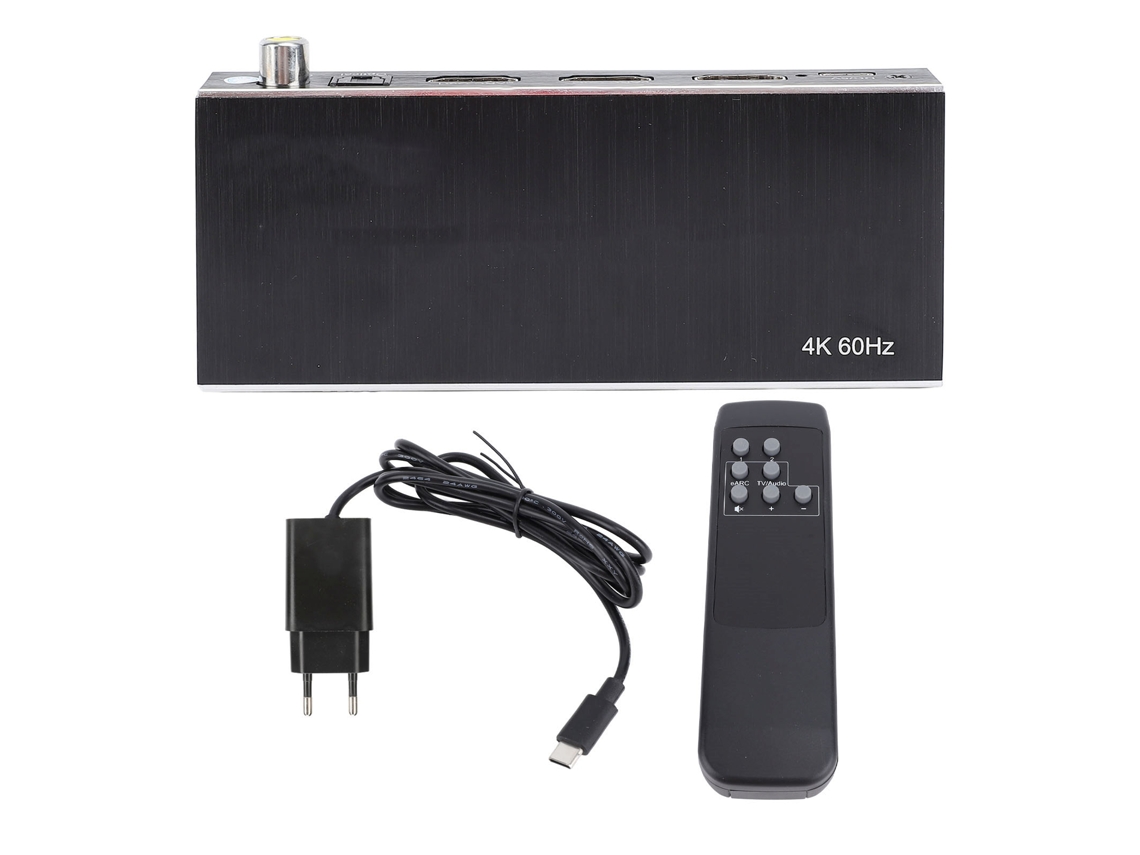 Switcher Hdmi Matrix LAXISCREED 4k 1x2 60hz Eu