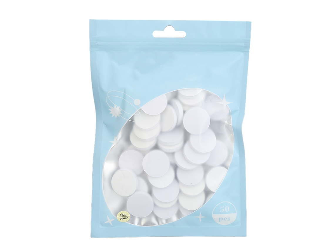 50 Piezas Disco De Lijado De Uñas De 0.79in Profesional Multifuncional Reemplazable Para Manicura Y Pedicura