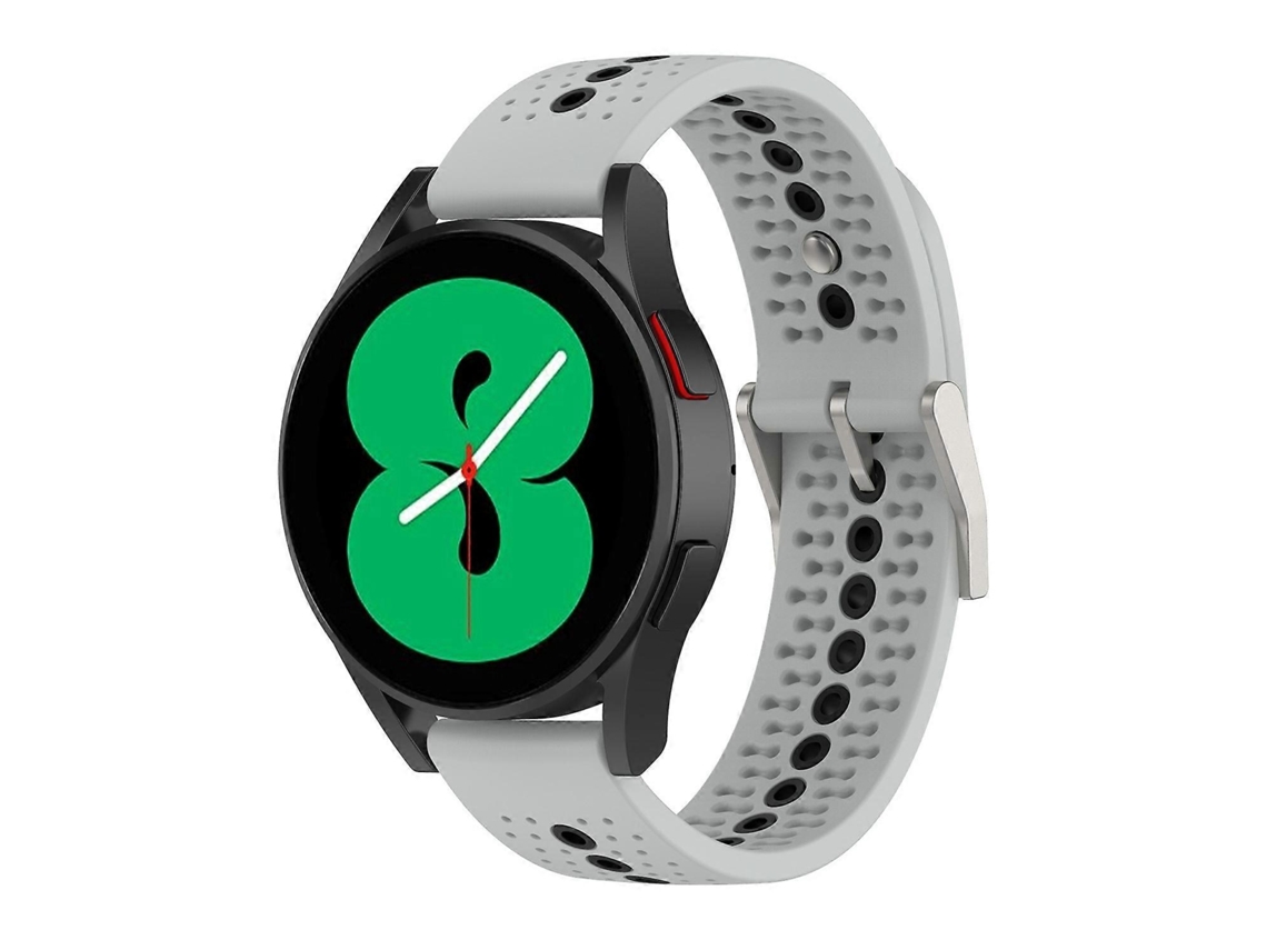 Pulseira De Silicone Respirável Bicolor Para Samsung Gear S2 Classic