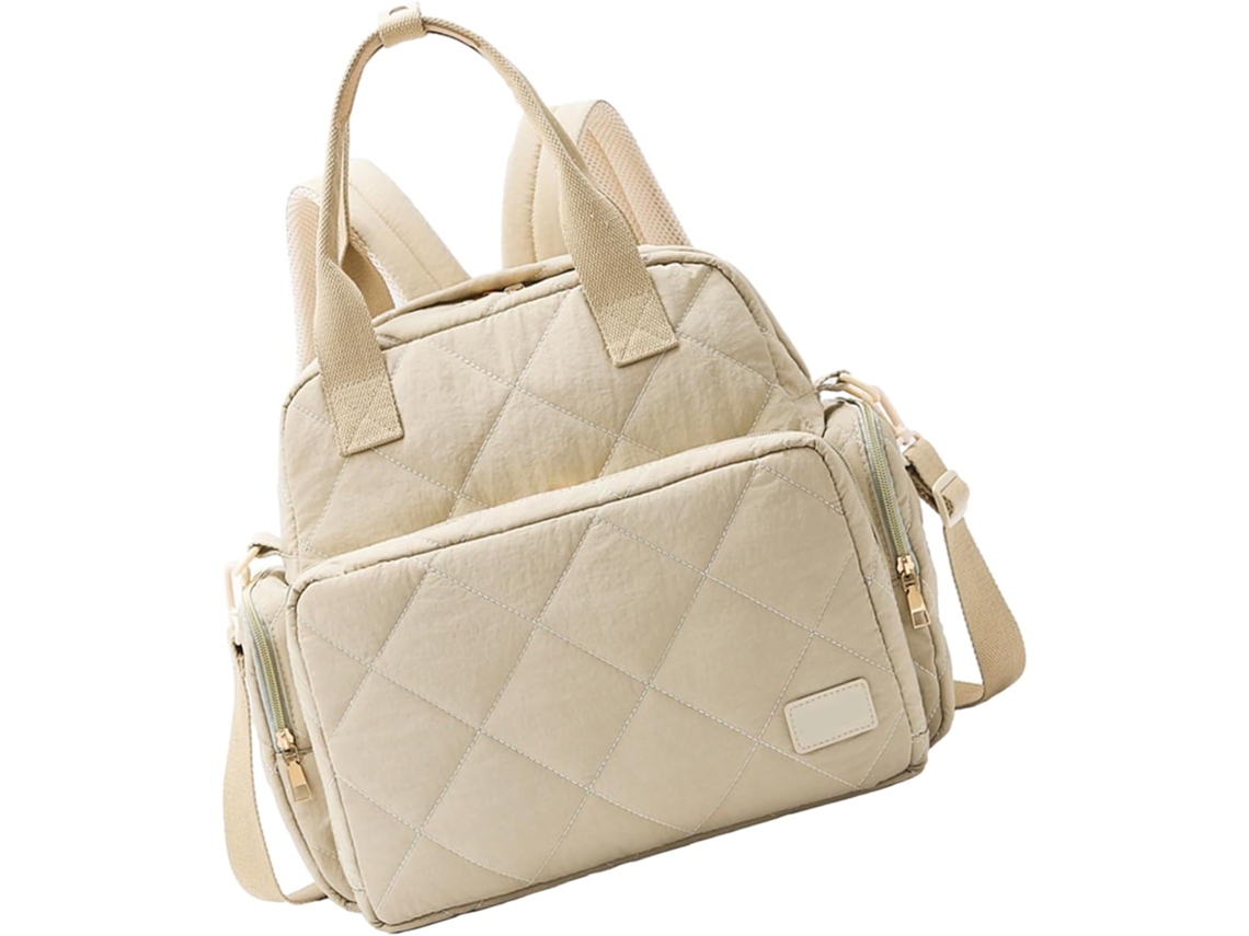 Mochila de Ombro SFUSHOS com Vários Compartimentos, Leve, Grande Capacidade e Durável para Mães