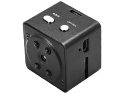 Detecção De Movimento Externo Sem Fio Mini Câmera A7 Hd Dvr Yizhood (preto)