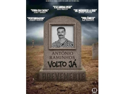 Bilhete António Raminhos  Volto Já | Coimbra