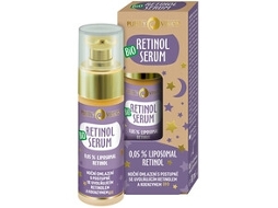 PURITY VISION Bio Retinol Serum Noční Pleťové Sérum 30Ml
