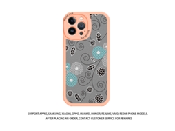 Capa Adapte Bonito Personalização para VEANXIN Seda