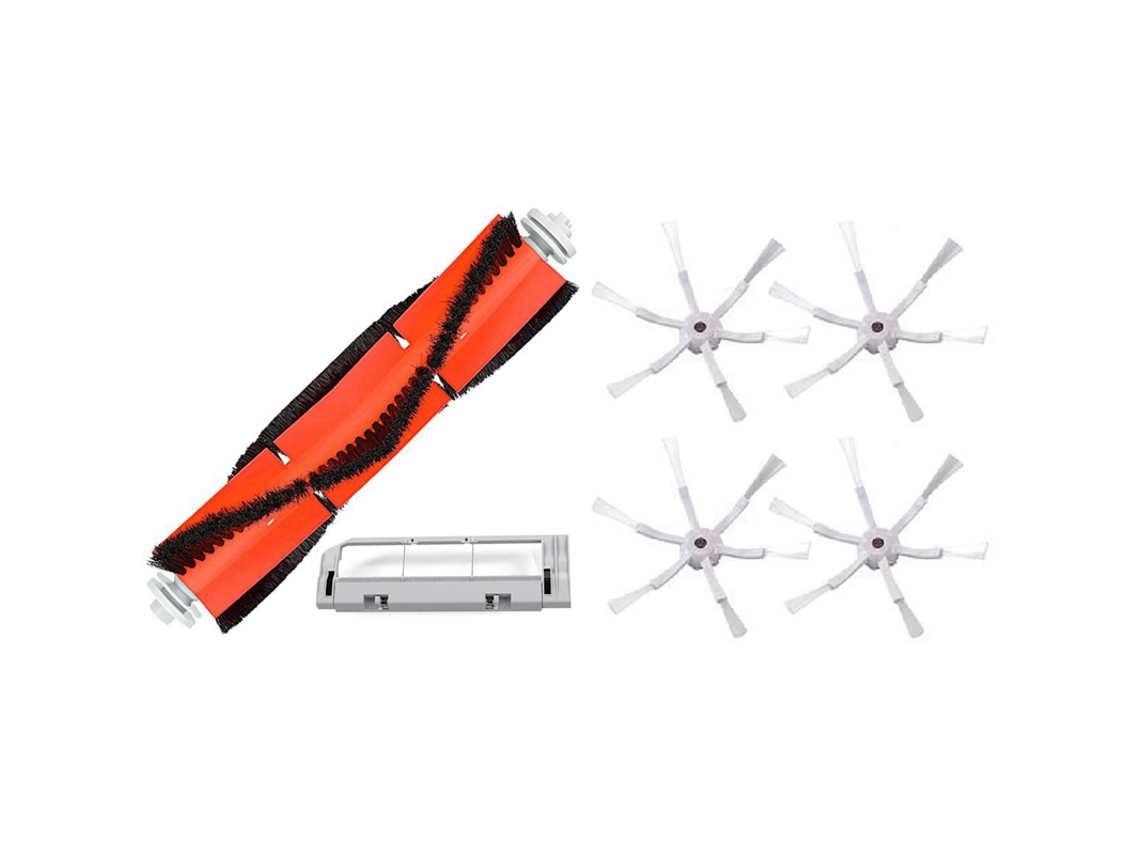 Acessório para Aspiradores XIAOMI S50 S51 S55 S5 S6 Cobertura da branca 6 braços