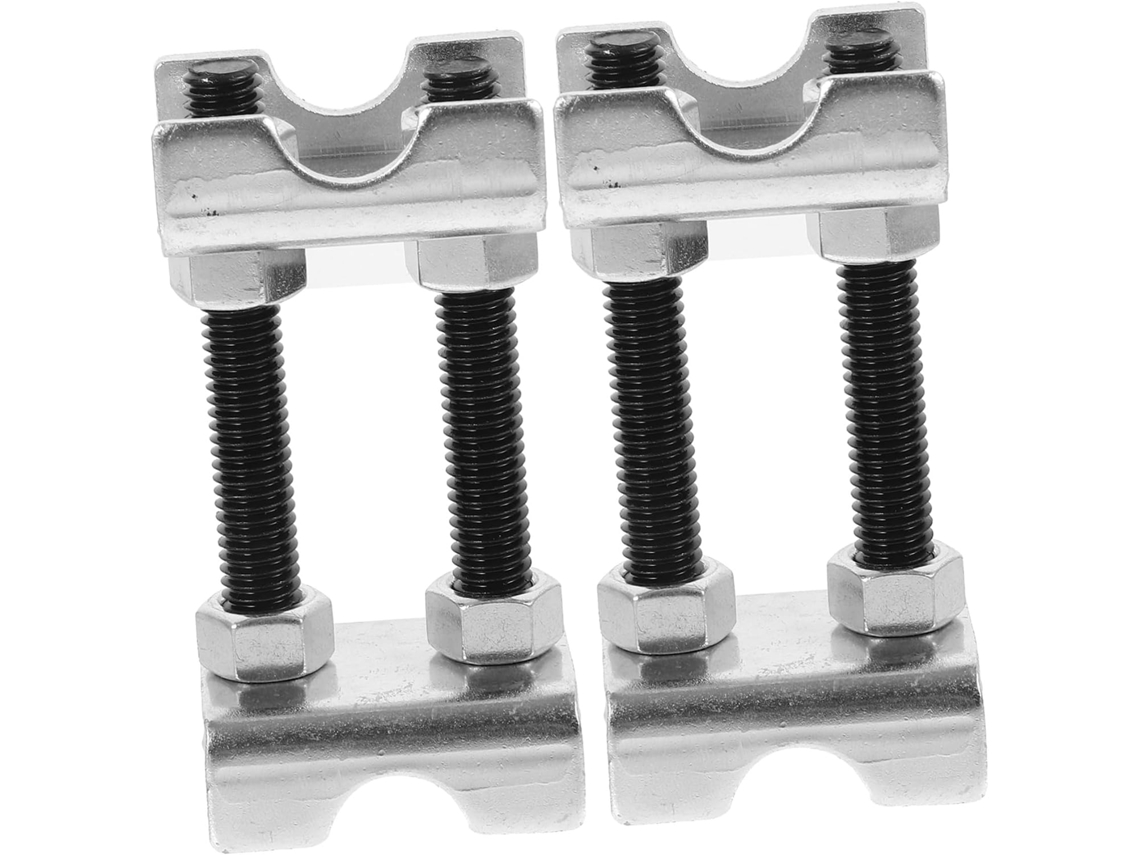 Ferramenta Ajustável Para Compressor De Mola Helicoidal Manual Com Guias Intercaladas.