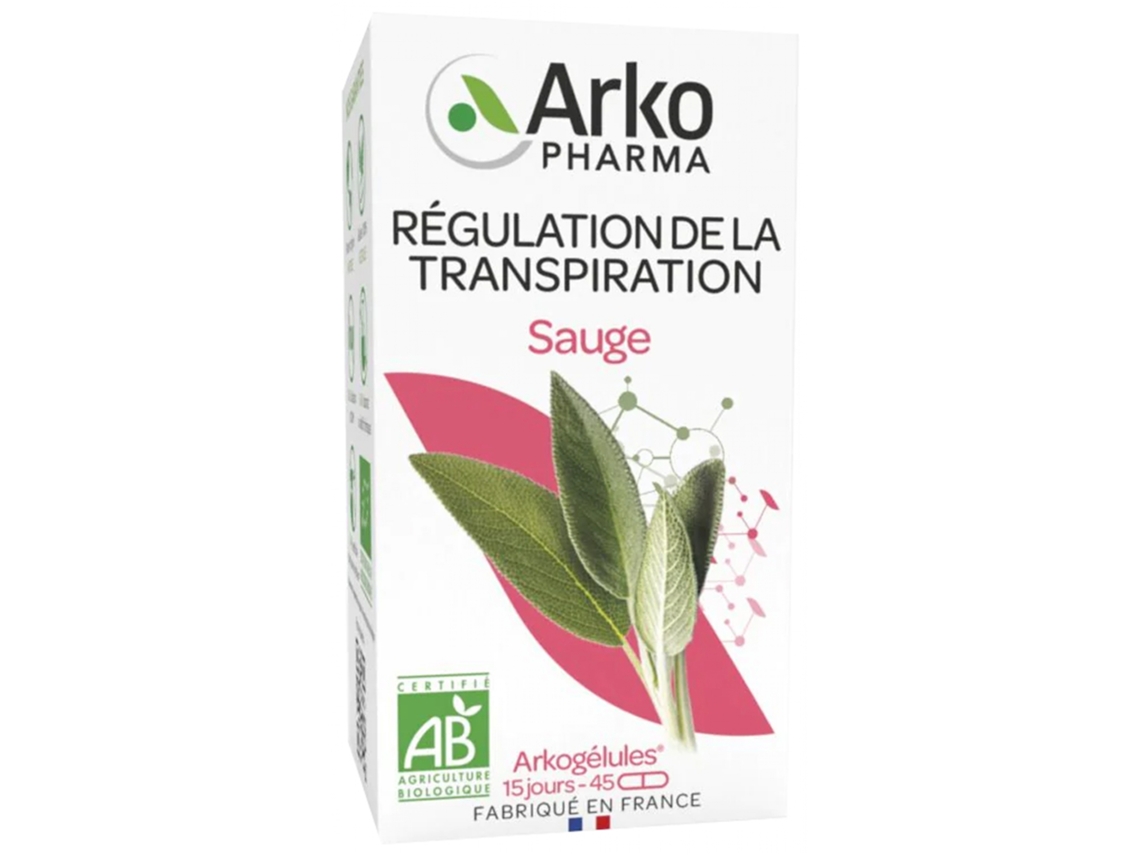 Arkogélules Sálvia Bio 45 Cápsulas ARKOPHARMA