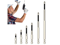 Conjunto De Brocas Magnéticas D'de Com 6 Chaves De Fenda Antiderrapantes