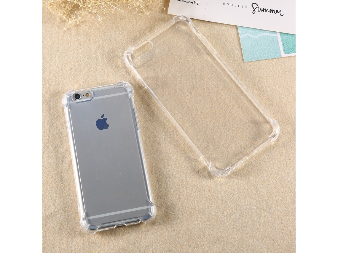 Capa de Telefone EOOCOO (proteção em Silicone, Design Transparente)