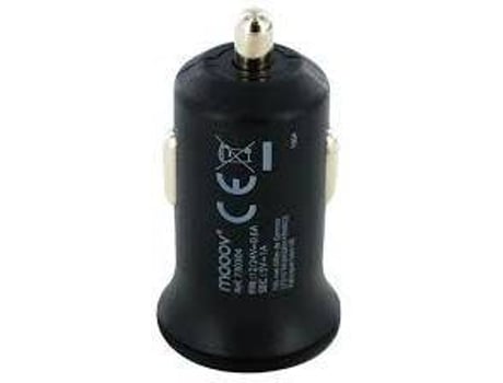 Mooov Carregador 1 Usb-a Preto 1 amp
