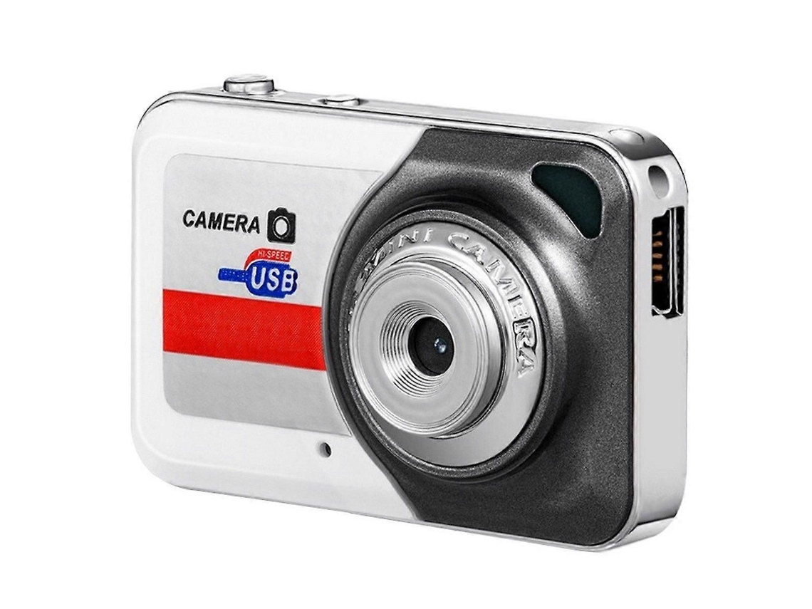 Mini Câmera Esportiva de 130w Pixels com Cartão de Memória de 32gb Cinza TAISHENGDA