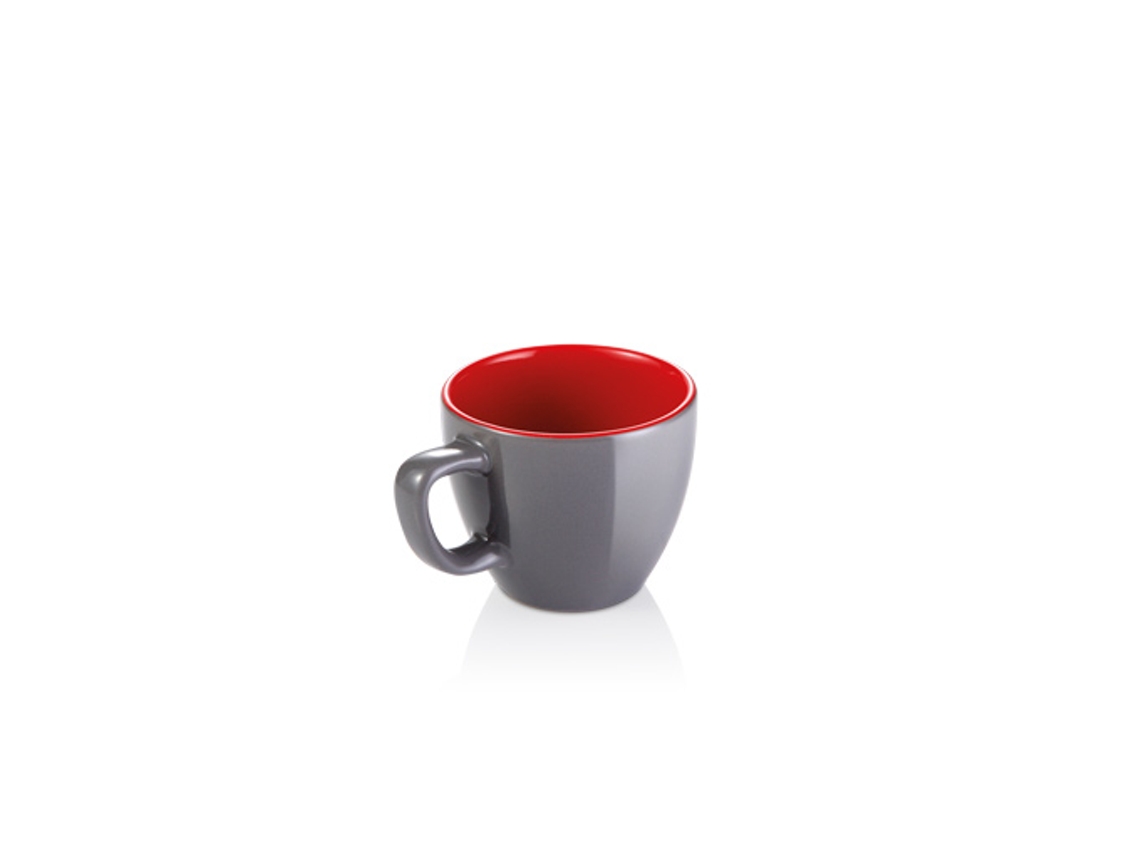 Chávena TESCOMA de Café Crema Shine (Cinzento)