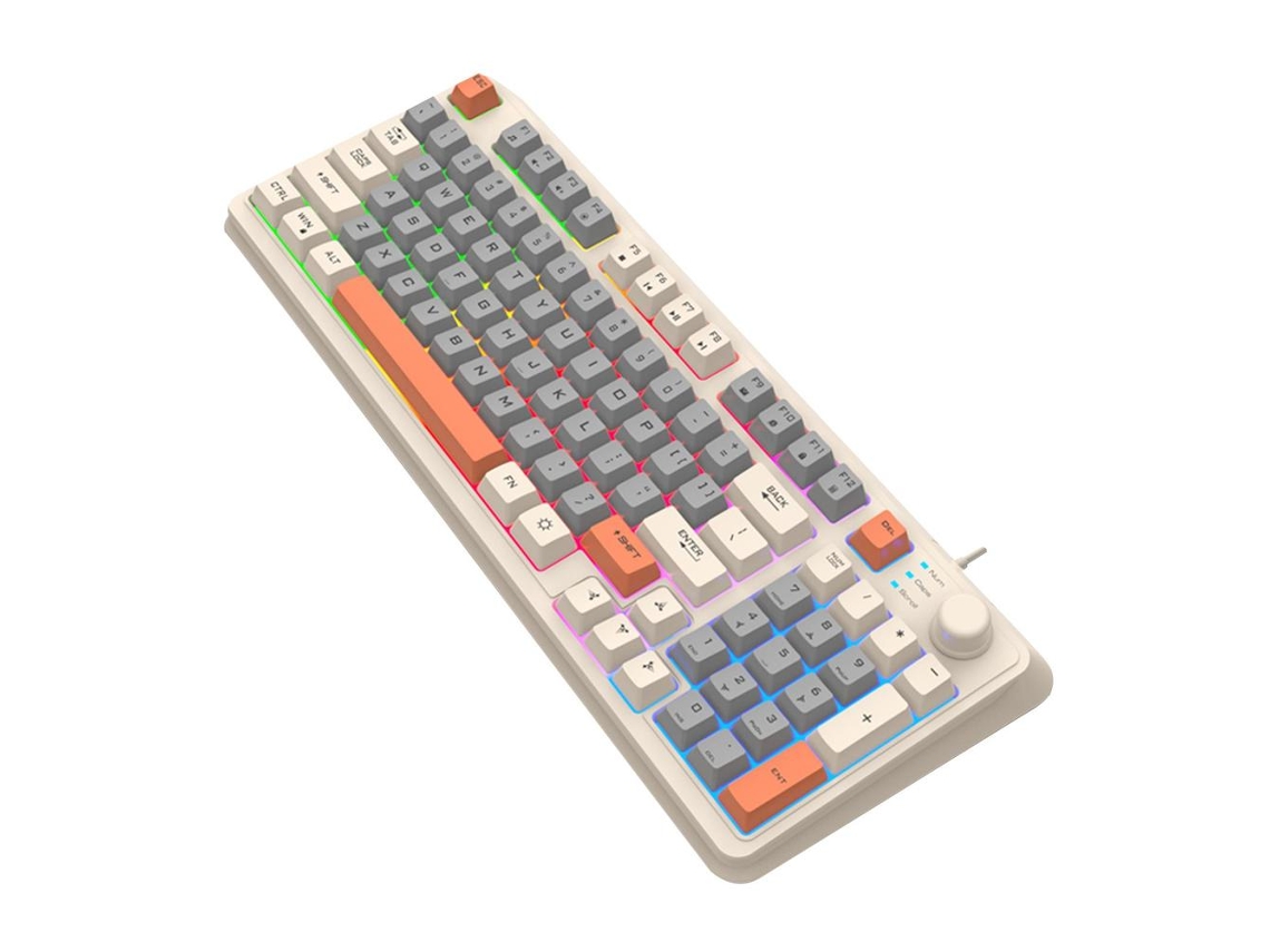 Teclado Mecânico Com Fio Para Pc Compacto Com 94 Teclas Teclado Mecânico Para Jogos Slowmoose