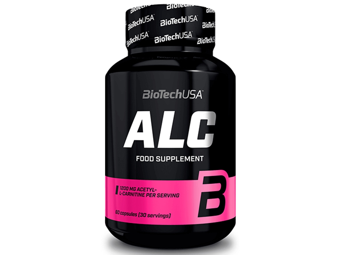 Suplemento Alimentar BIOTECHUSA Biotechusa Alc (60 Caps - Cápsulas)