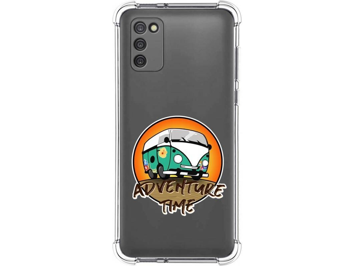 Capa Samsung Galaxy A03s TUMUNDOSMARTPHONE Adventure Time Multicor