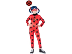 Fato de Menina RUBIE'S Miraculous Ladybug Premium  (9 - 10 anos)