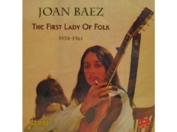 CD Joan Baez - The First Lady Of Folk - The First Lady Of Folk, 1958,1961