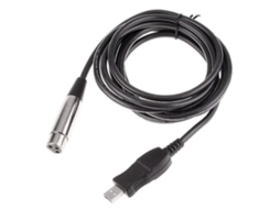 Lurelia Cabo Usb-c Xlr Usb 2.0 Xlr Fêmea 3m, Para Microfones, Pc E Computador