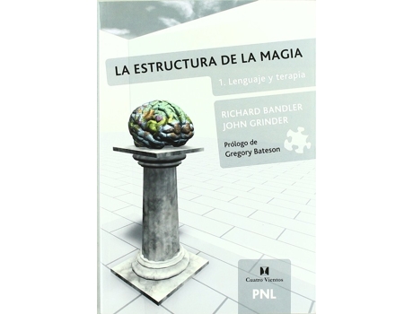 Livro La Estructura De La Magia 1 de Richard Bandler (Espanhol)