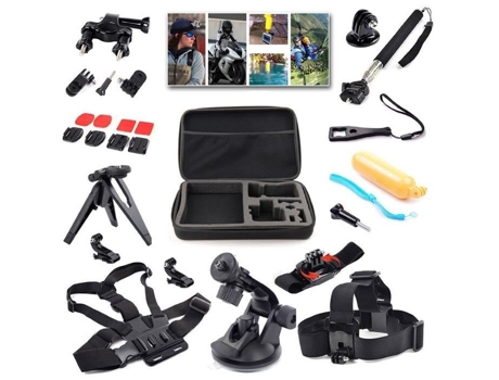Kit de acessórios esportivos profissionais Startrip para câmera Gopro Hero