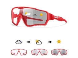 (estilo 4) Óculos De Sol Fotocromáticos, Proteção Uv400, Material De Polímero Tr-90