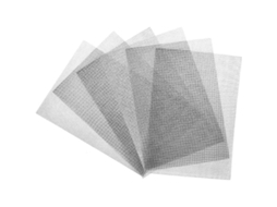 6 Folhas De Malha De Aço Inoxidável 304 Com Buracos De 1mm Resistente A Roedores Tamanho A4 (210x300mm)