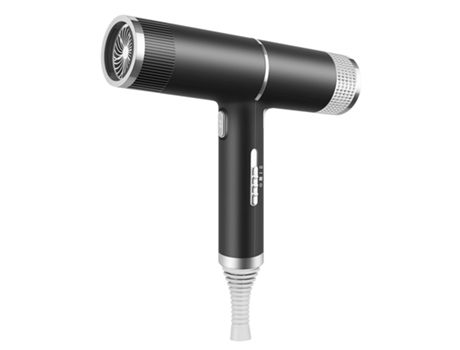 Secador de Cabelo ECELEN T168 Preto Alta Potência Golpe de Cabelo Luz Azul Ânion Antiestático 1000 W 3 Níveis de Temperatura