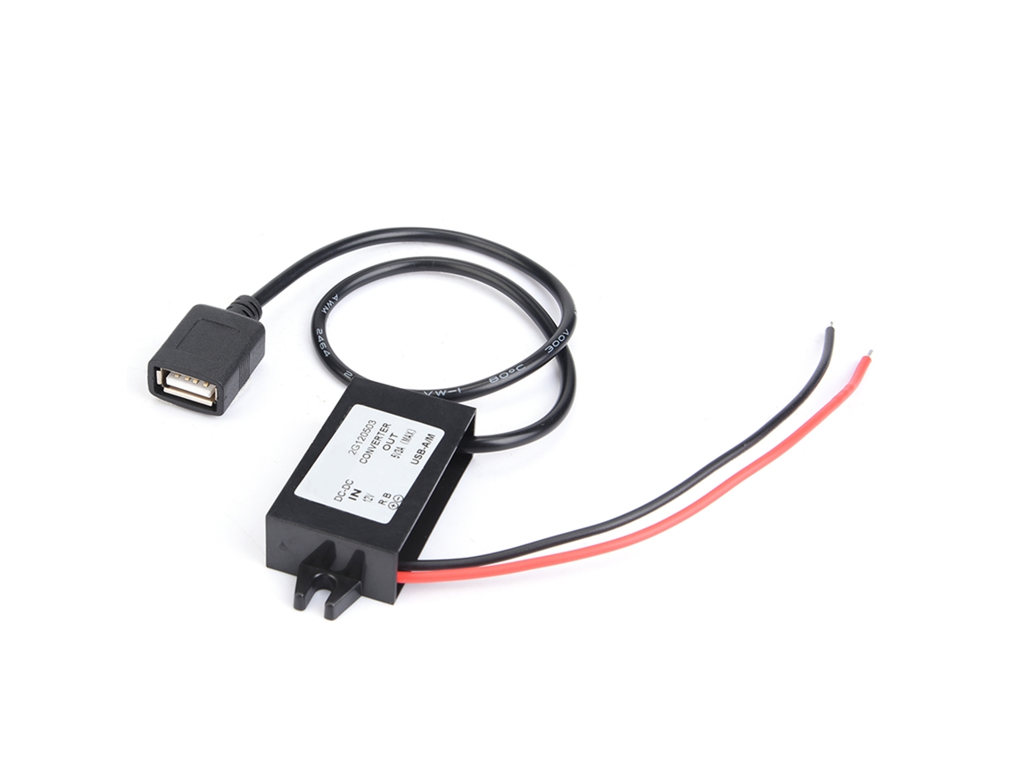 Laxiscreed Módulo Fonte Dc-dc Step-down 12v Para 5v 3a Para Eletrônica E Projetos Diy