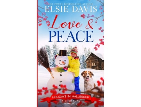 Livro Love amp Peace de Elsie Davis (Inglês)