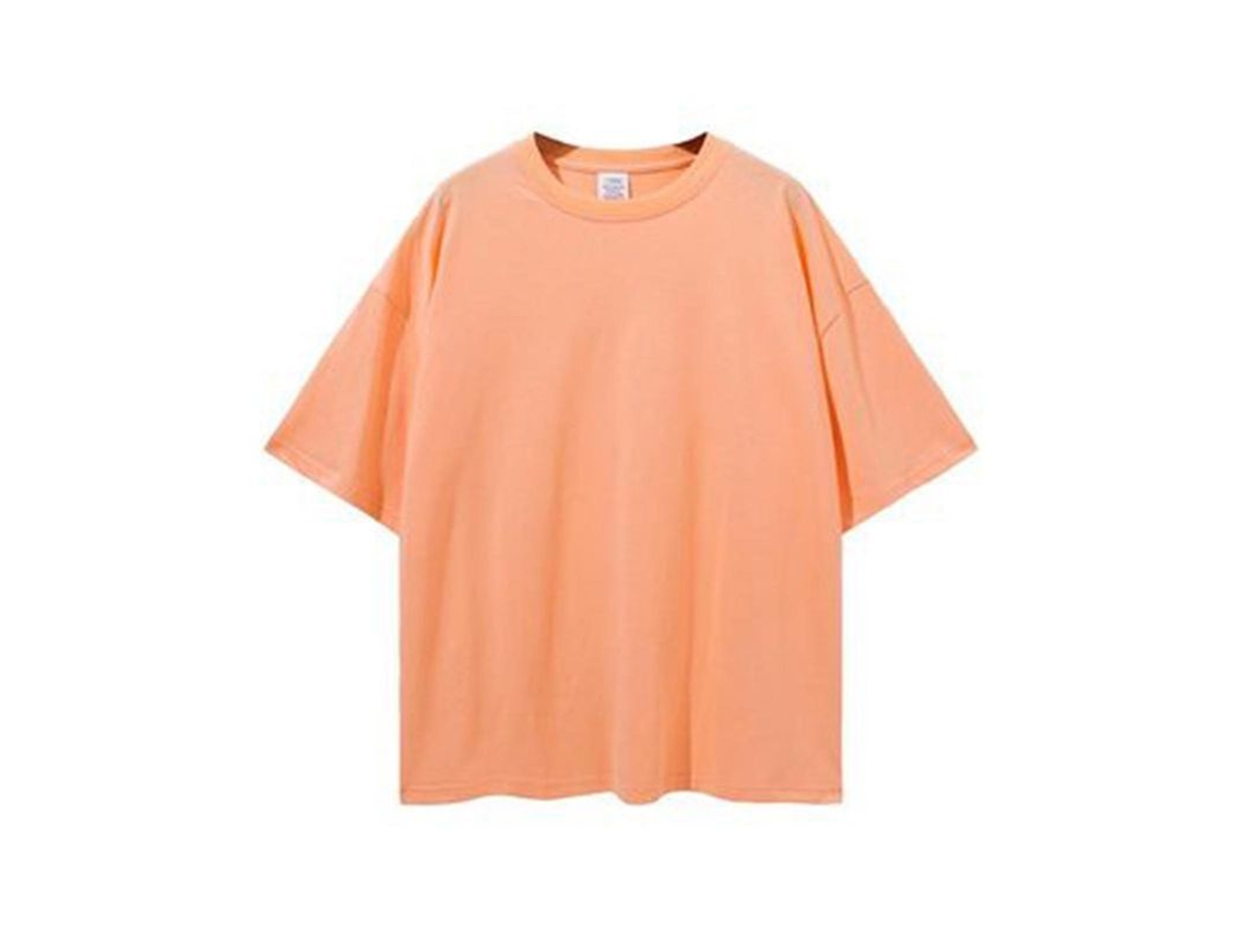 Camiseta De Algodão De Qualidade Alta Com Corte Moderno E Conforto Diário Para Diversas Ocasiões Rosa