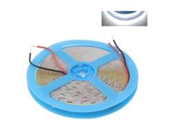 2026 tira Led Cob Flexible Autoadhesiva 12v 5m 6000k Luz Branca 110lm 90 Cri