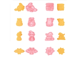 Moldes de Biscoitos 3d Halloween LAXISCREED