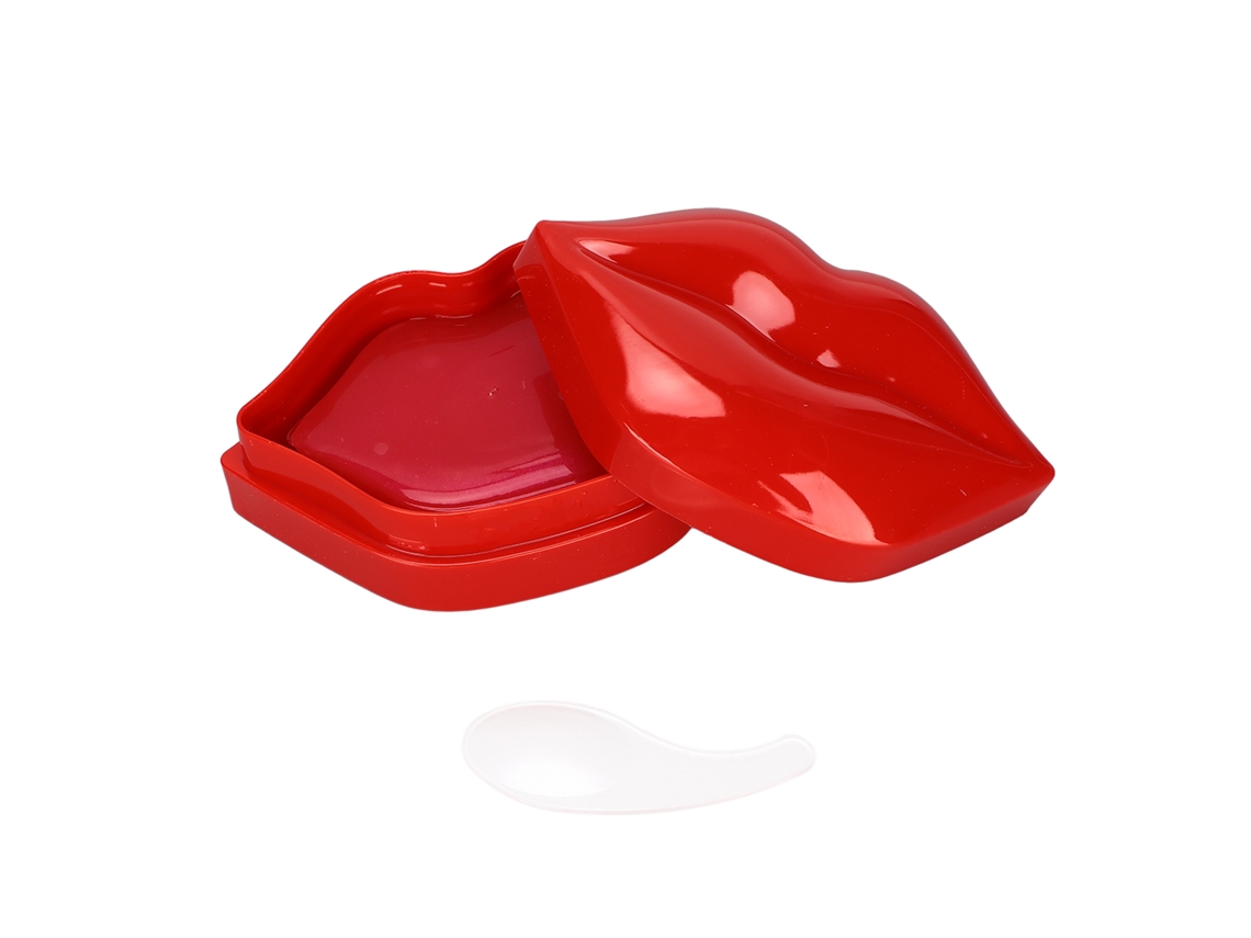 20pcs Mascarillas Labiales Hidratantes Para Reducir Linhas, Nutrir E Reparar Lábios De Cereja