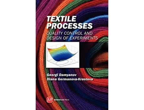 Livro Textile Processes de Georgi Damyanov (Inglês - Capa Dura)