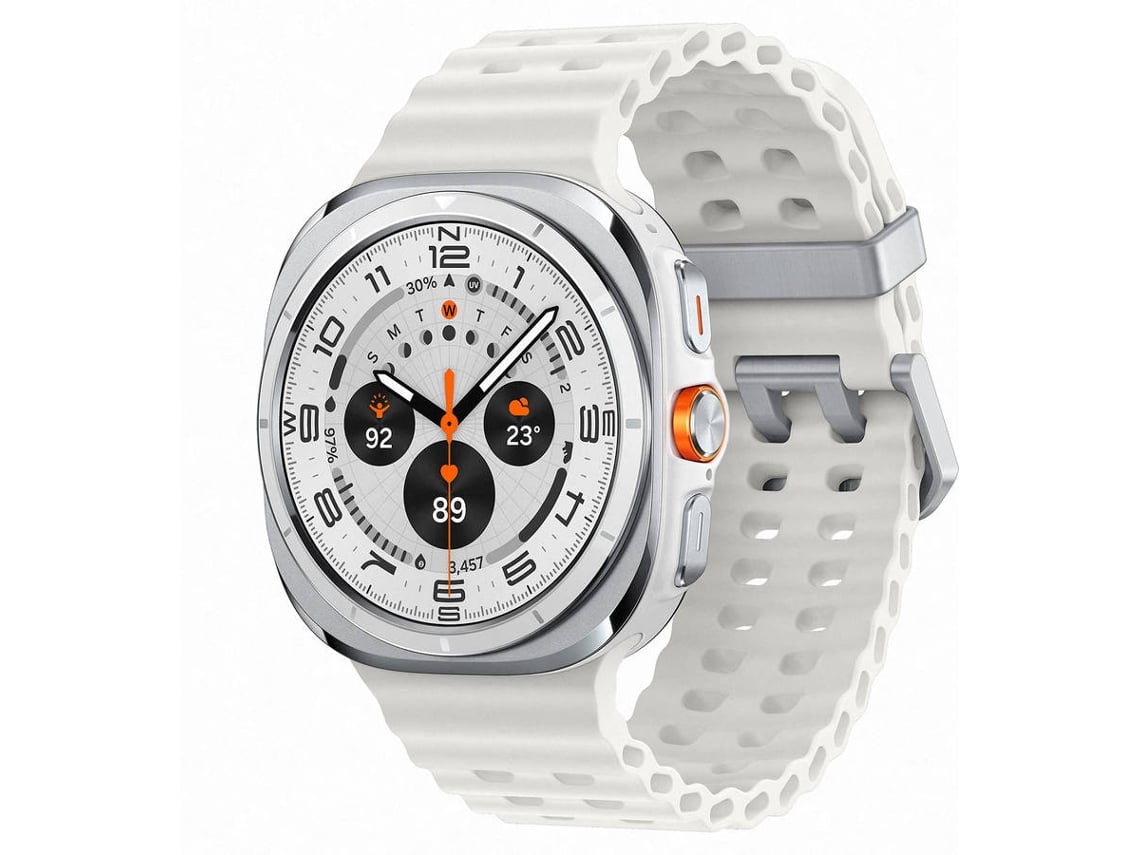 Smartwatch SAMSUNG Galaxy Watch Ultra LTE (47 mm - Branco)