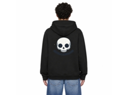 Rockinstone Skullllemojiiii! Moletom com capuz de estilo exclusivo de designer.