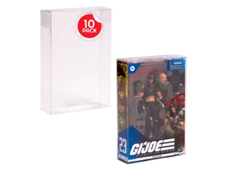 Hasbro Gi Joe Pack 10 Protetores Evoretro
